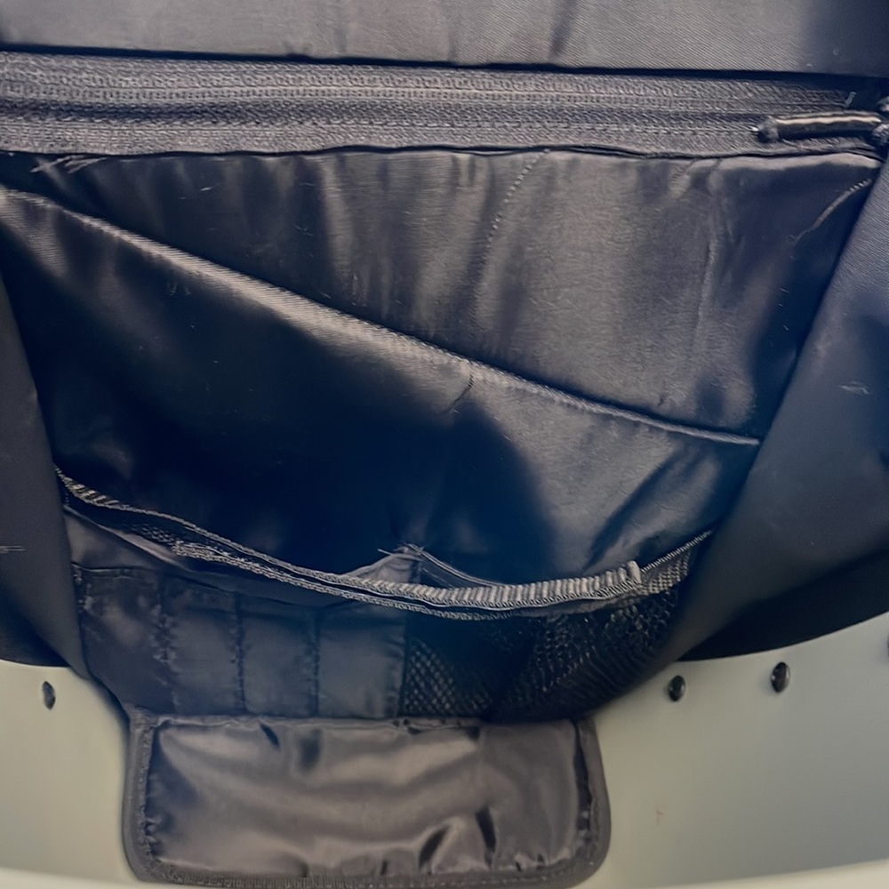 Ergo NWT rare made in Japan hard shell backpack motorcycle accessory NWOT - Picture 10 of 11